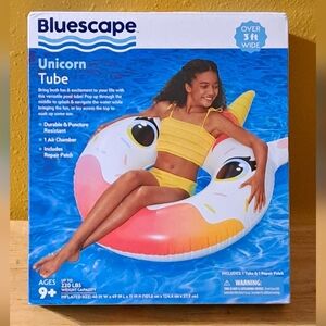 NEW Bluescape Unicorn Tube